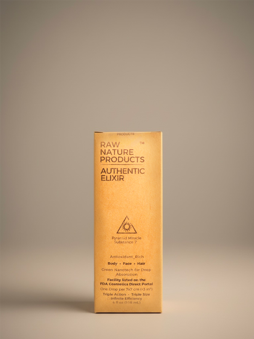Authentic Elixir by Raw Nature Products
