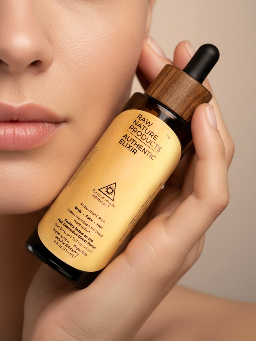 Authentic Elixir by Raw Nature Products