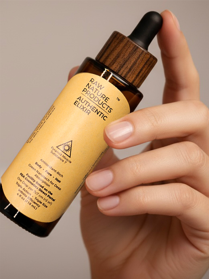 Authentic Elixir by Raw Nature Products