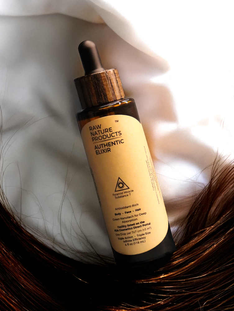 Authentic Elixir by Raw Nature Products