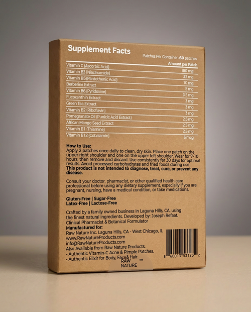 GLP-1 Inspired Patches for Weight Management