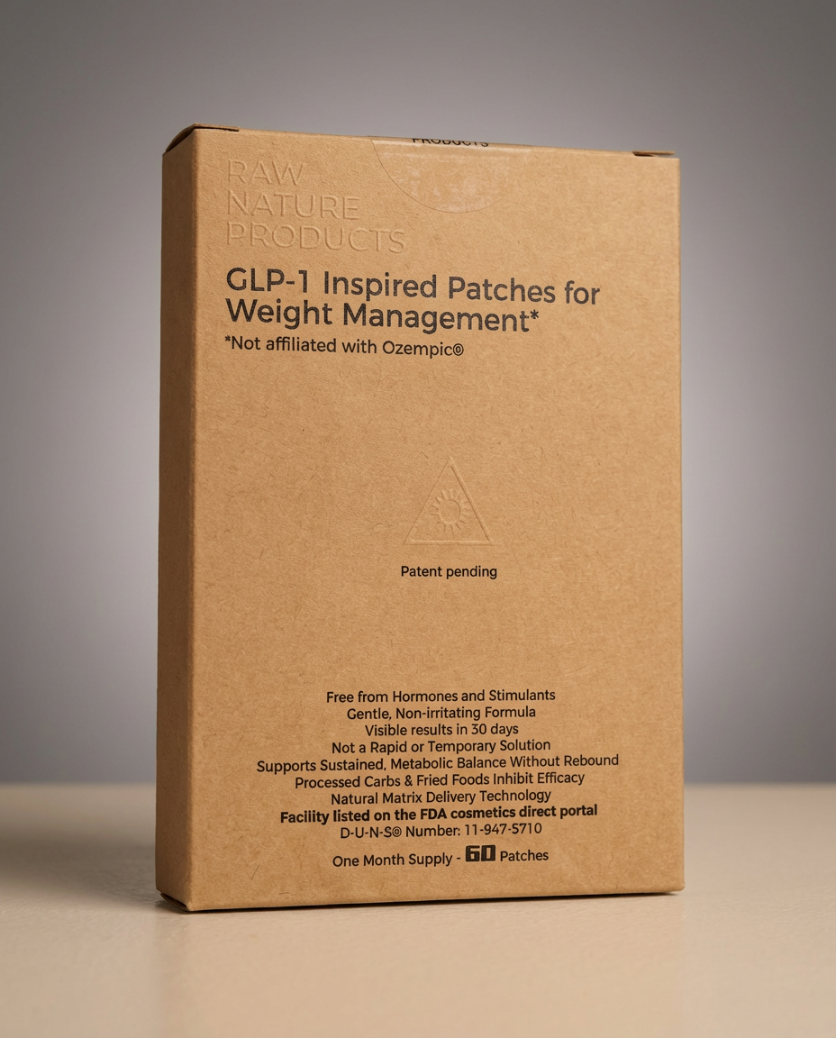 GLP-1 Inspired Patches for Weight Management