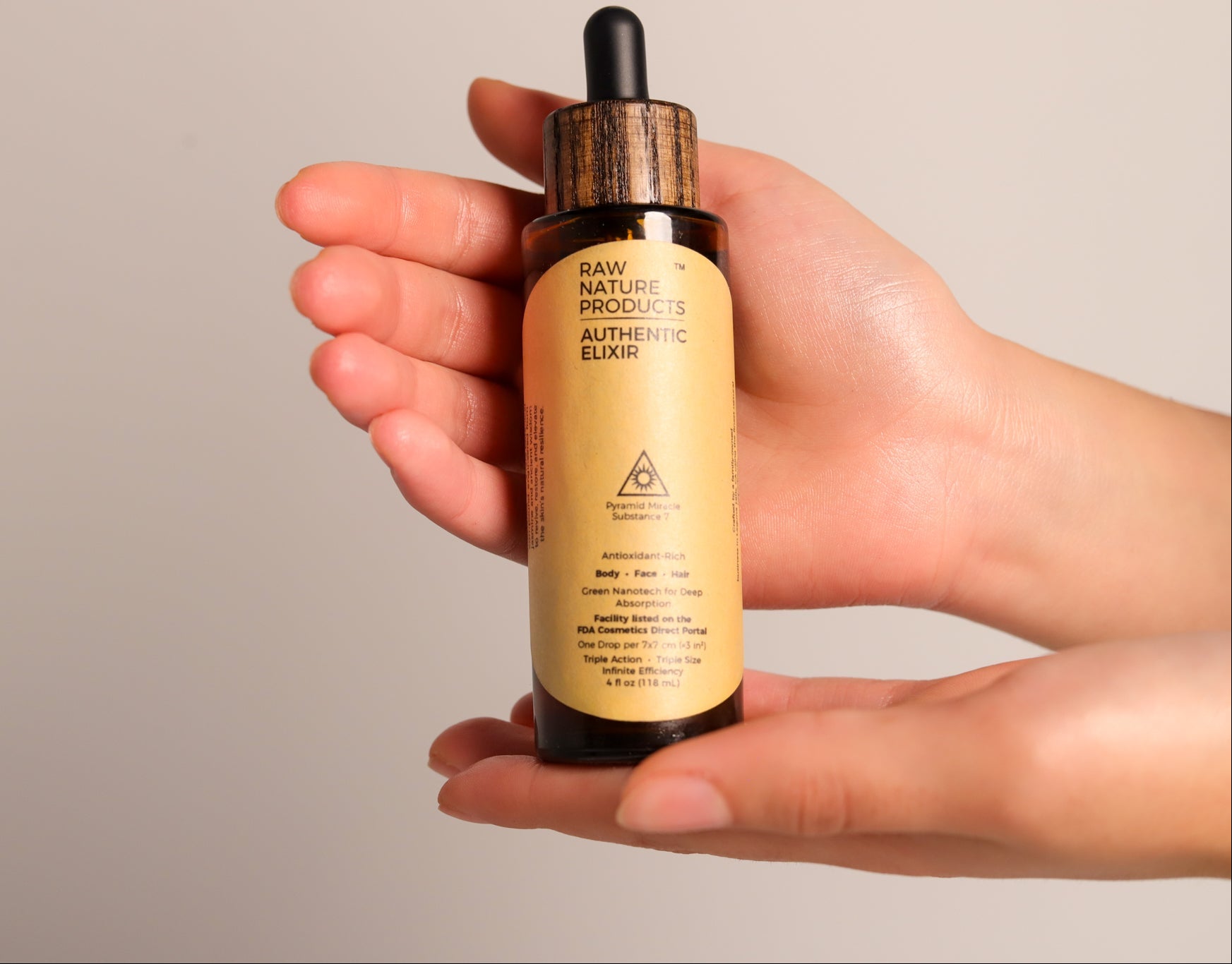 Authentic Elixir by Raw Nature Products